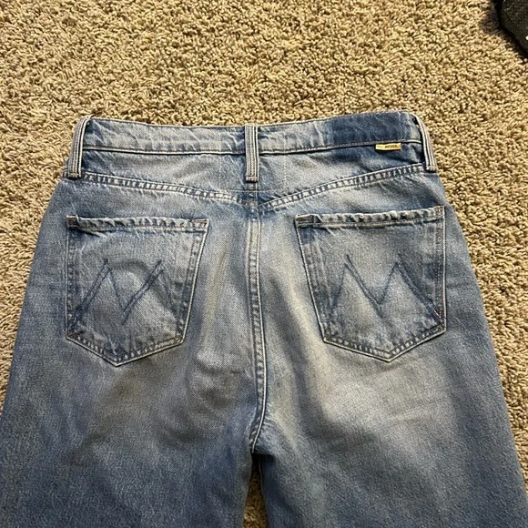 Mother wide leg crop Jean - Picture 5 of 5